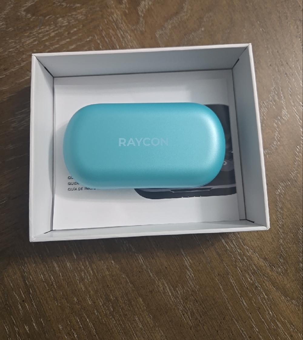 Raycon Every Sound Everyday Comfort True Wireless Earbuds - Teal - Picture 2 of 10